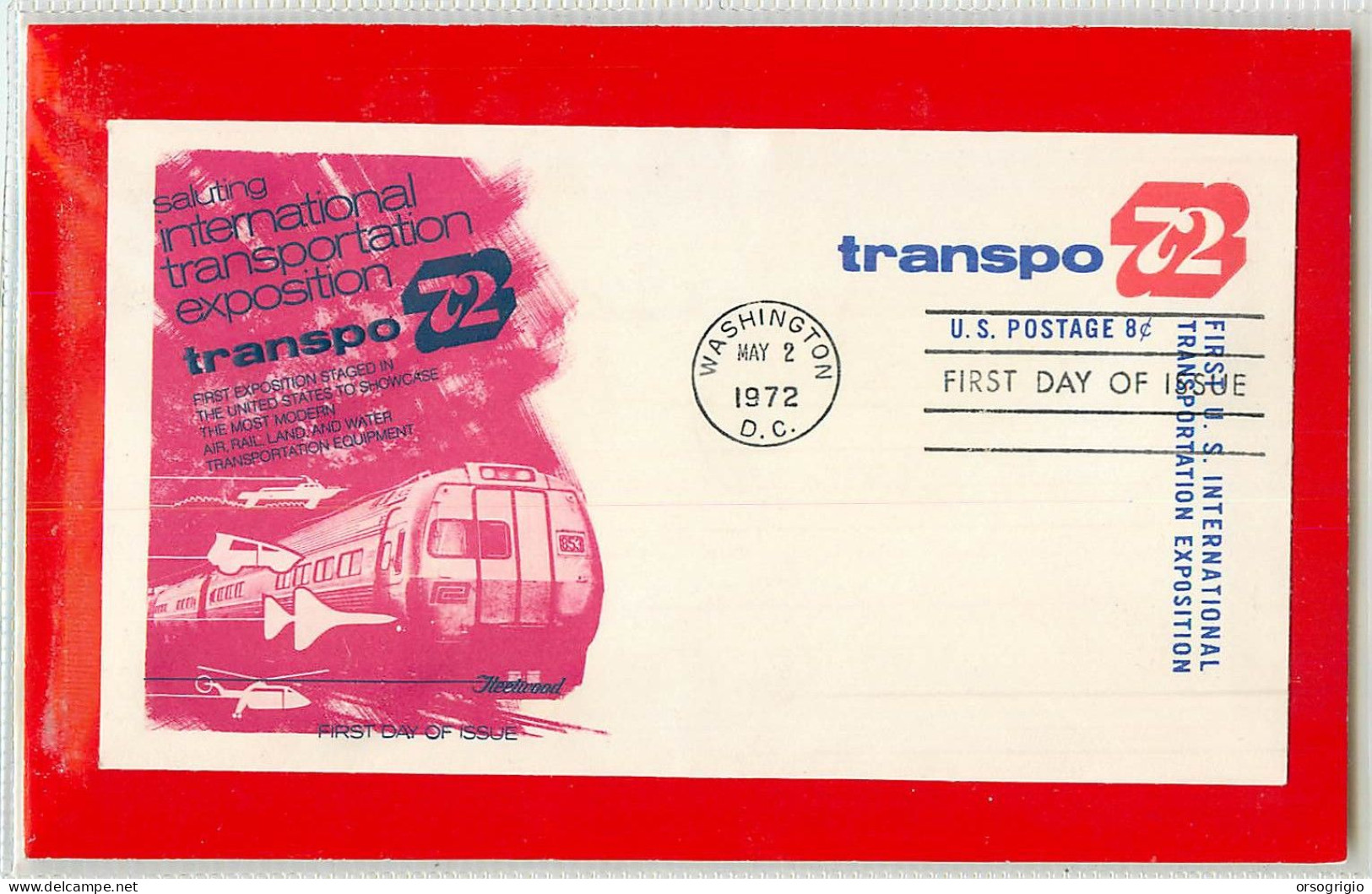 USA - Intero Postale - Ganzsachen - Stationery -  Transpo - 1961-80