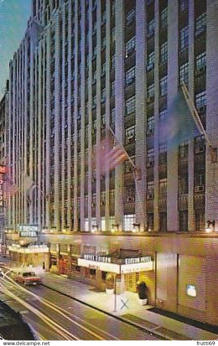 AK 182250 USA - New York City - Hotel Edison - Wirtschaften, Hotels & Restaurants