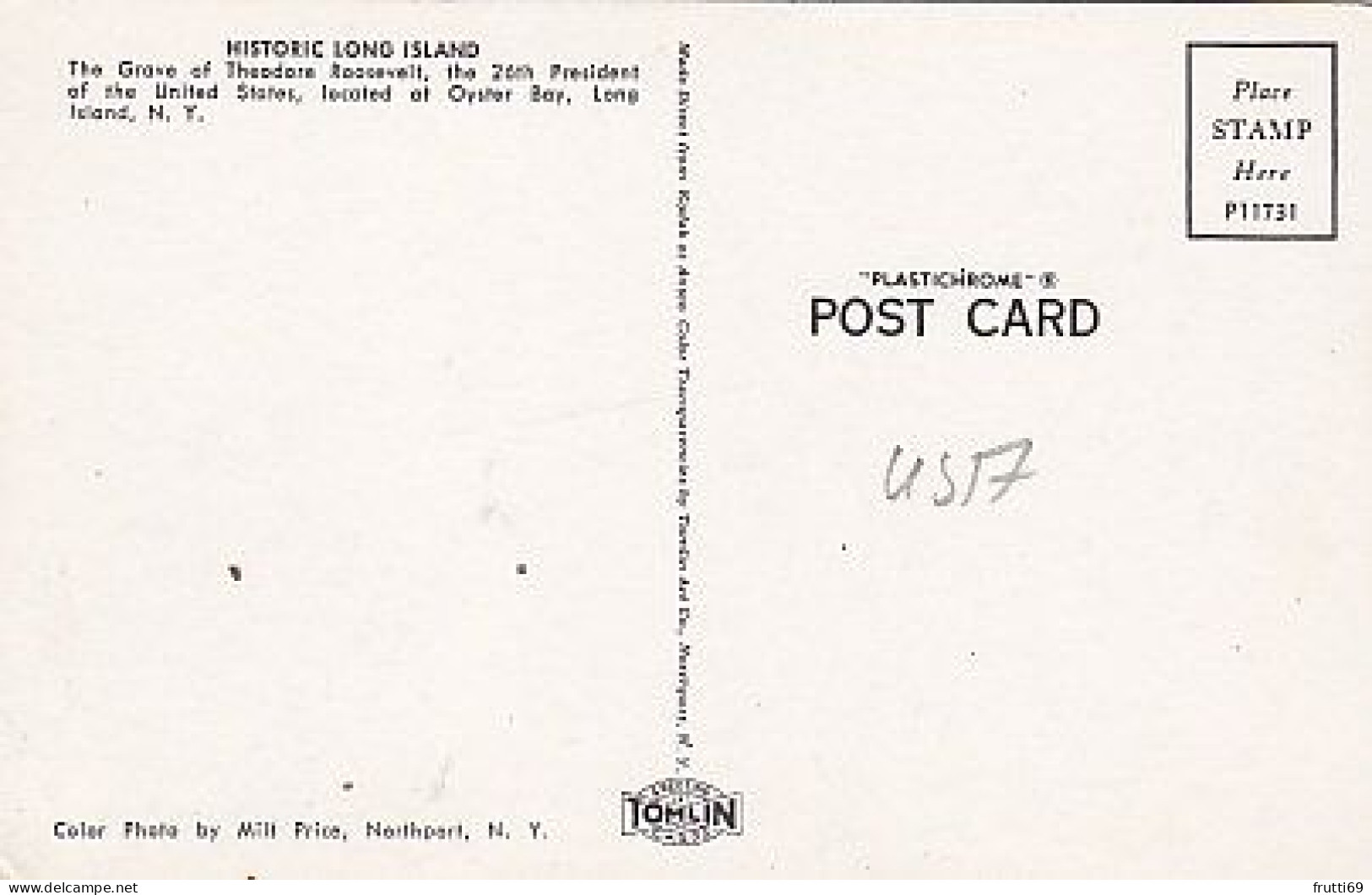 AK 182252 USA - New York - Long Island - Long Island