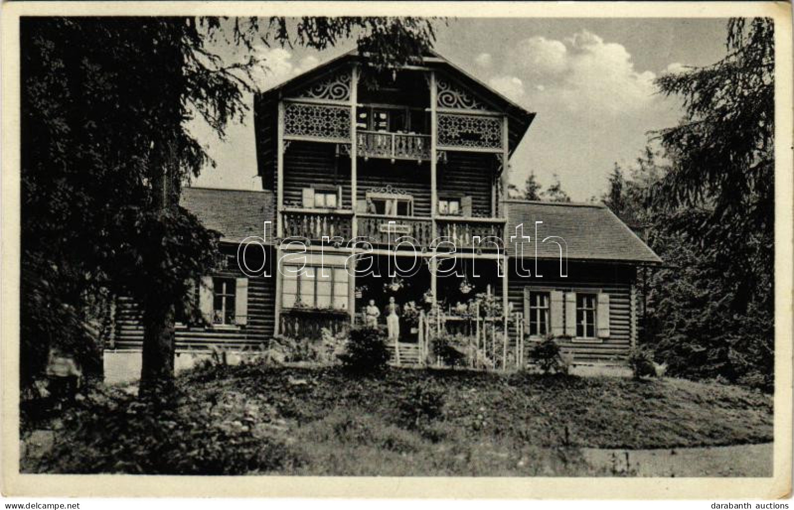 T2/T3 Iglófüred, Spisská Nová Ves Kupele, Novovesské Kúpele; Villa Iréne (EK) - Unclassified