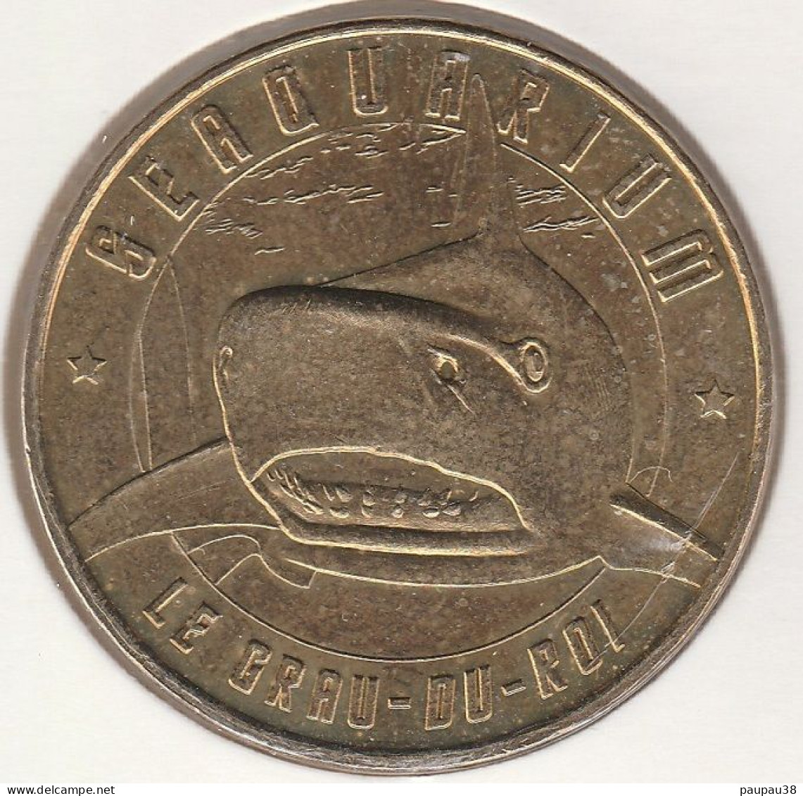 M.D.P. 2007 - 30 GRAU-DU-ROI Seaquarium - Le Requin - 2007