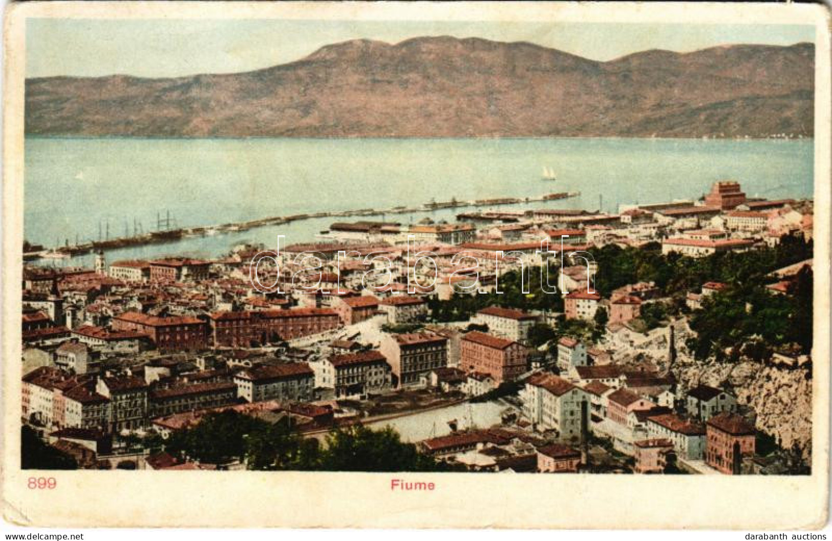 T2/T3 1909 Fiume, Rijeka; (EK) - Zonder Classificatie