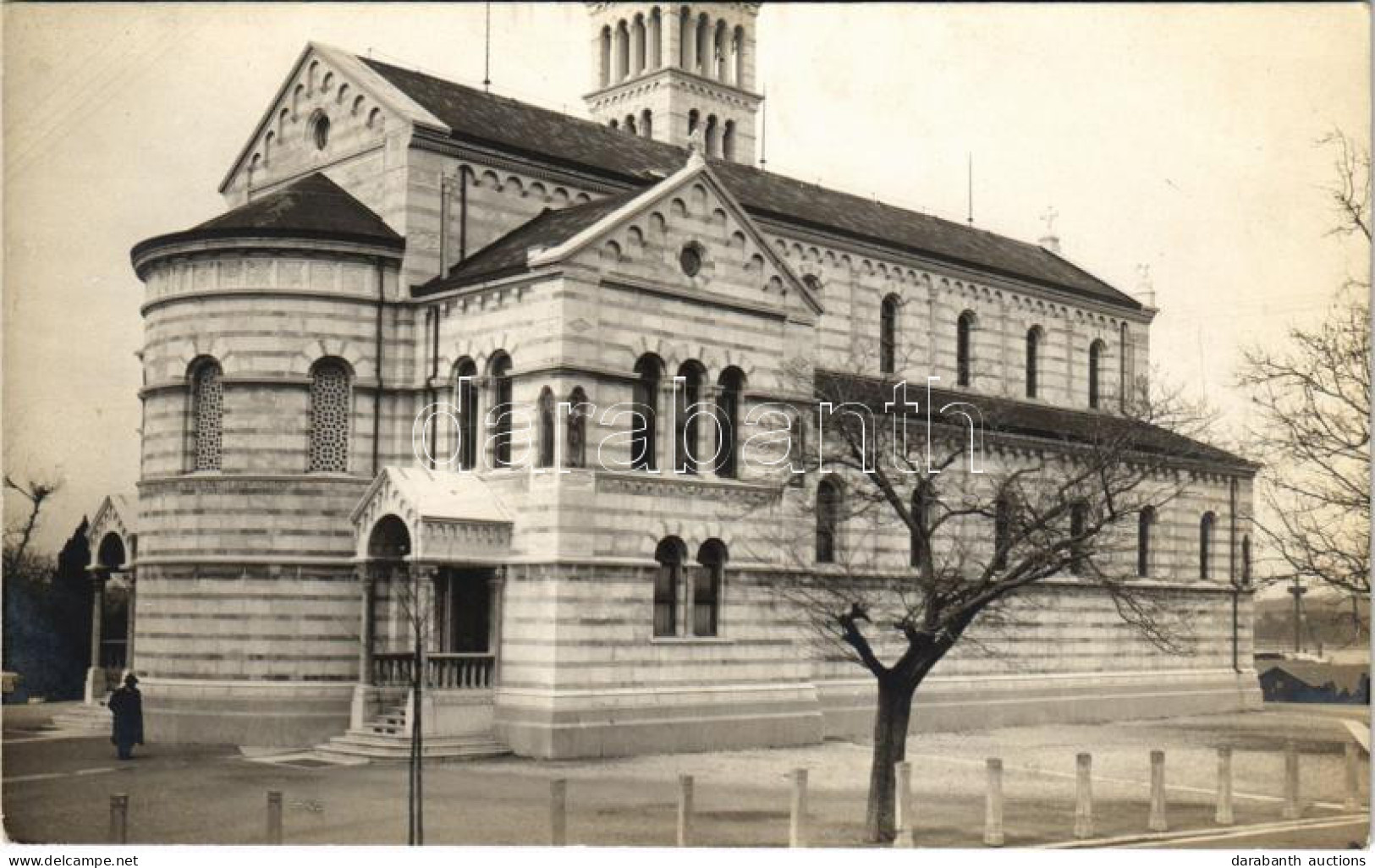 ** T2 Pola, Pula; K.u.k. Kriegsmarine Marine Kirche / Osztrák-magyar Haditengerészet Temploma / Austro-Hungarian Navy Ma - Unclassified