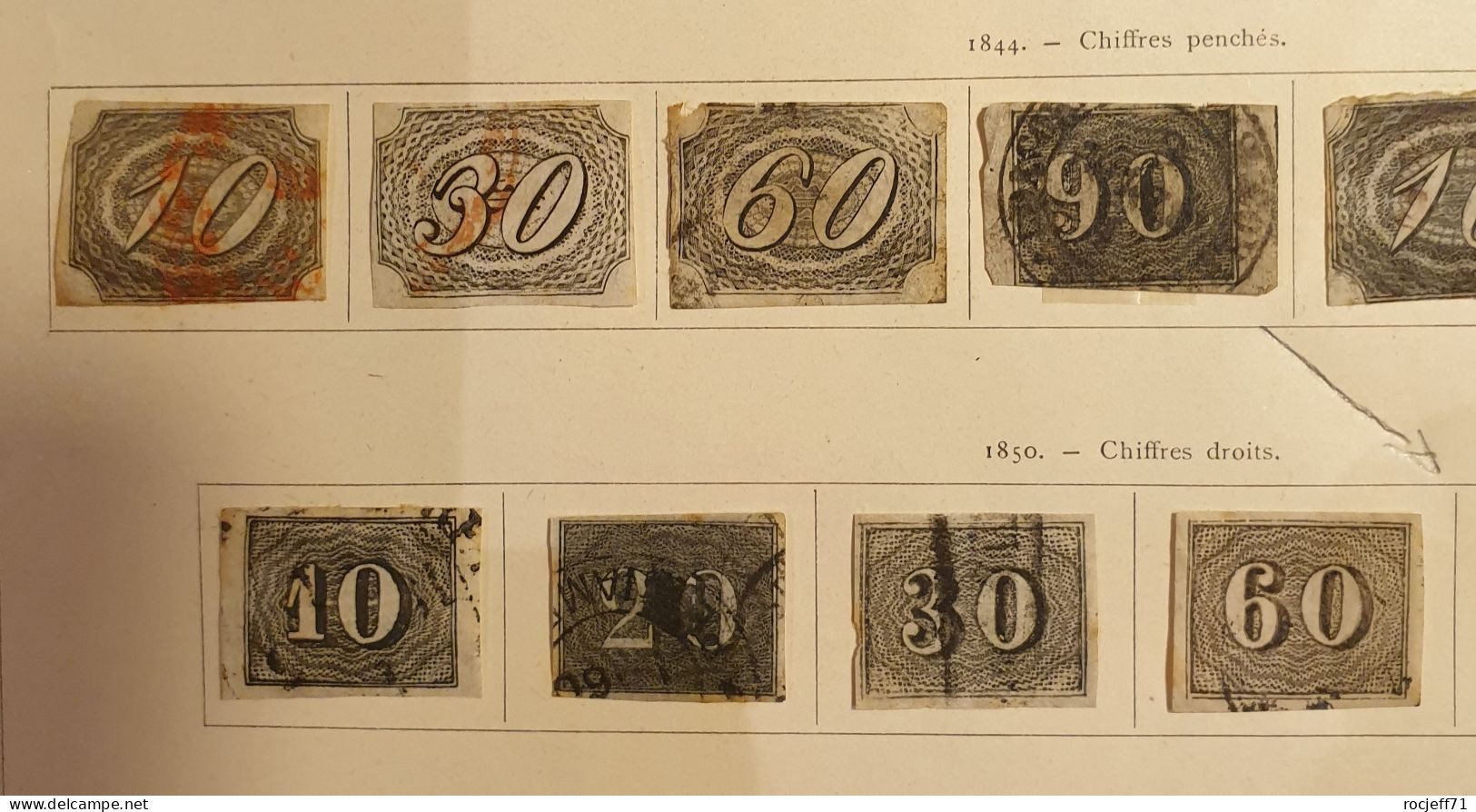 11 - 23 // Bresil - Belle Collection De 1843 à 1899 - Cote : 2500 Euros //   15 Scans - Usados