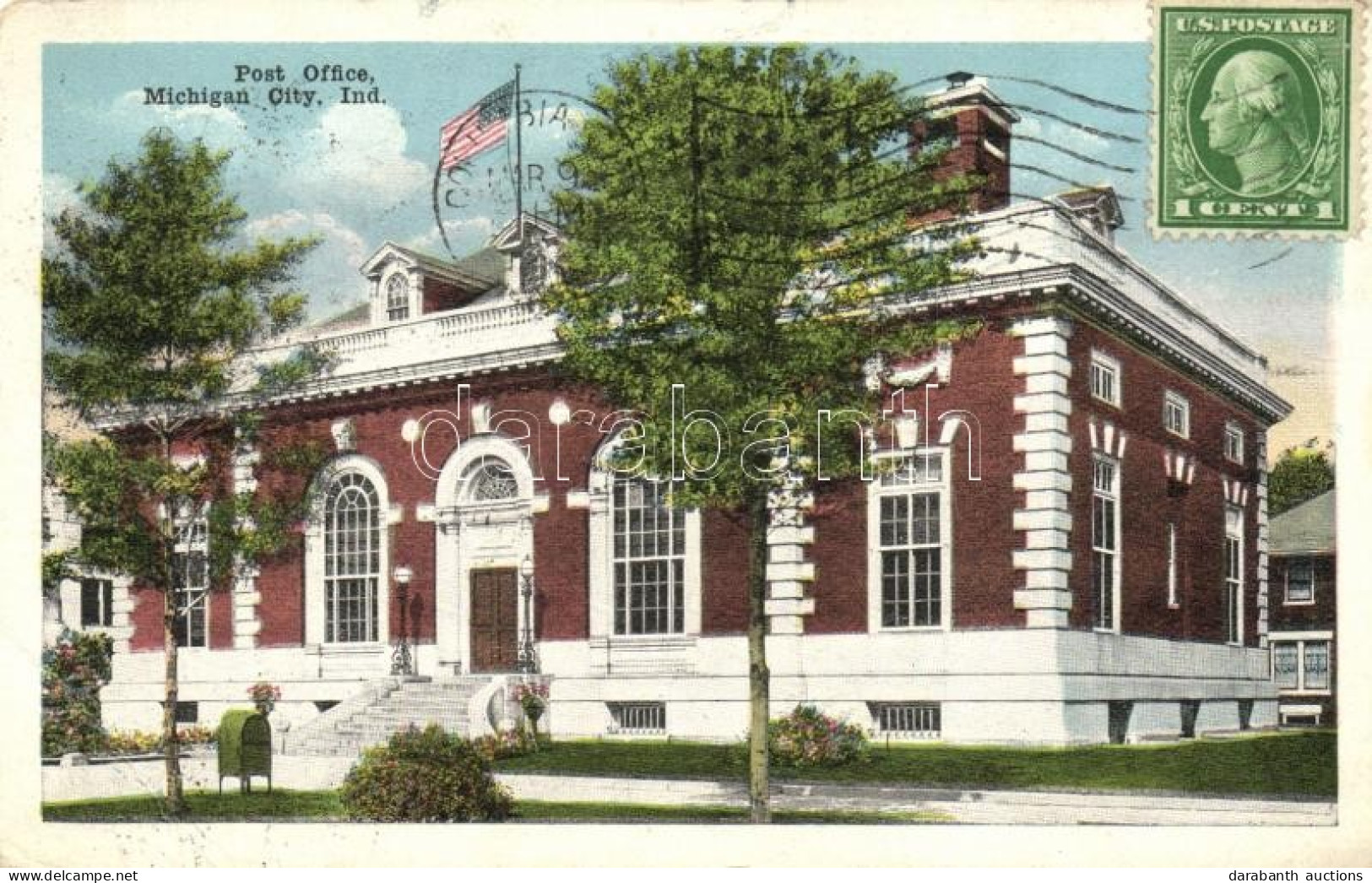 T3 Michigan City, Post Office (EB) - Unclassified