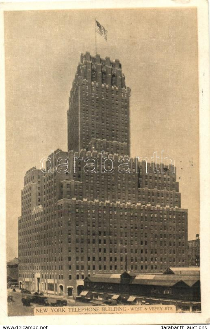 T3 New York, Telephone Building (EB) - Unclassified