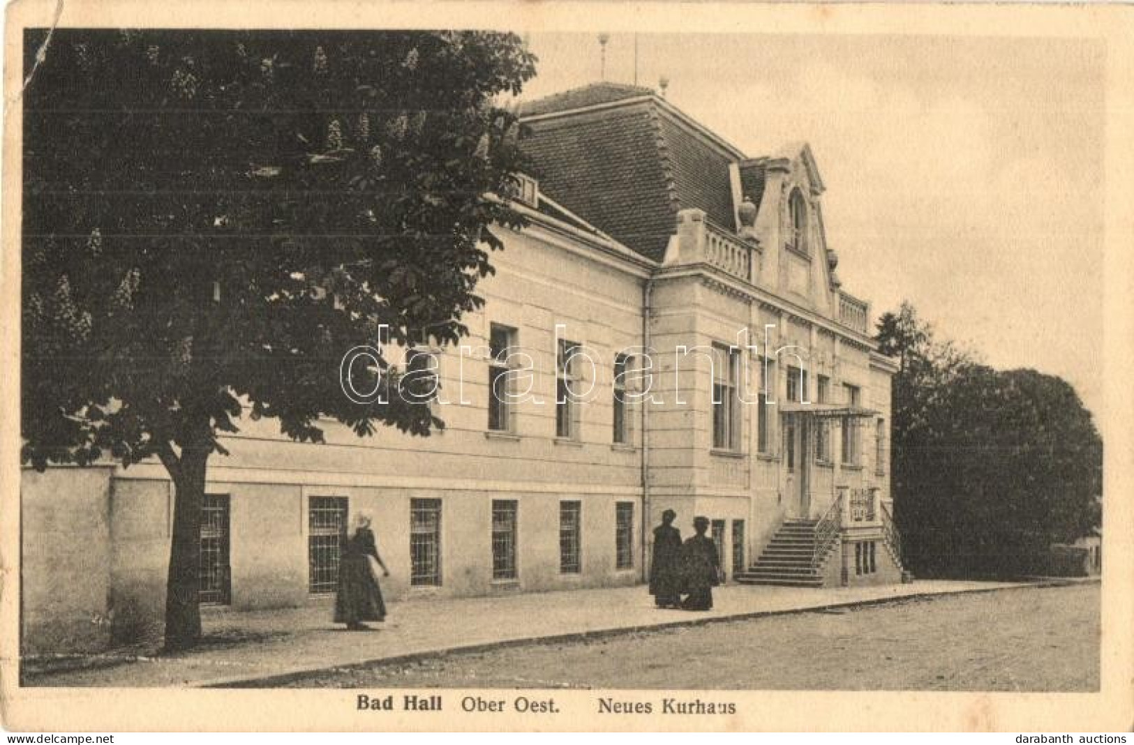 ** T3 Bad Hall, Neues Kurhaus / Spa (EK) - Ohne Zuordnung