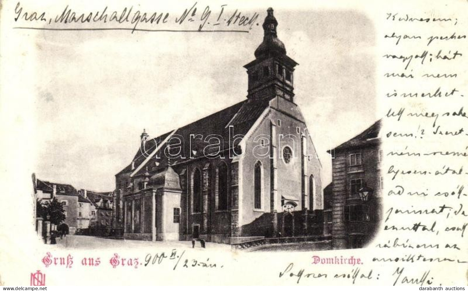 * T3 Graz, Domkirche / Church (Rb) - Zonder Classificatie