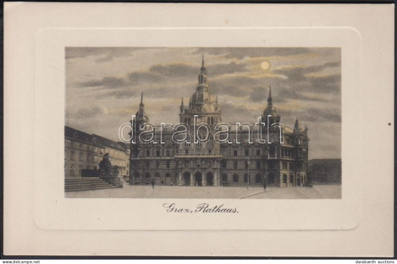 ** T1 Graz, Rathaus / Town Hall - Zonder Classificatie