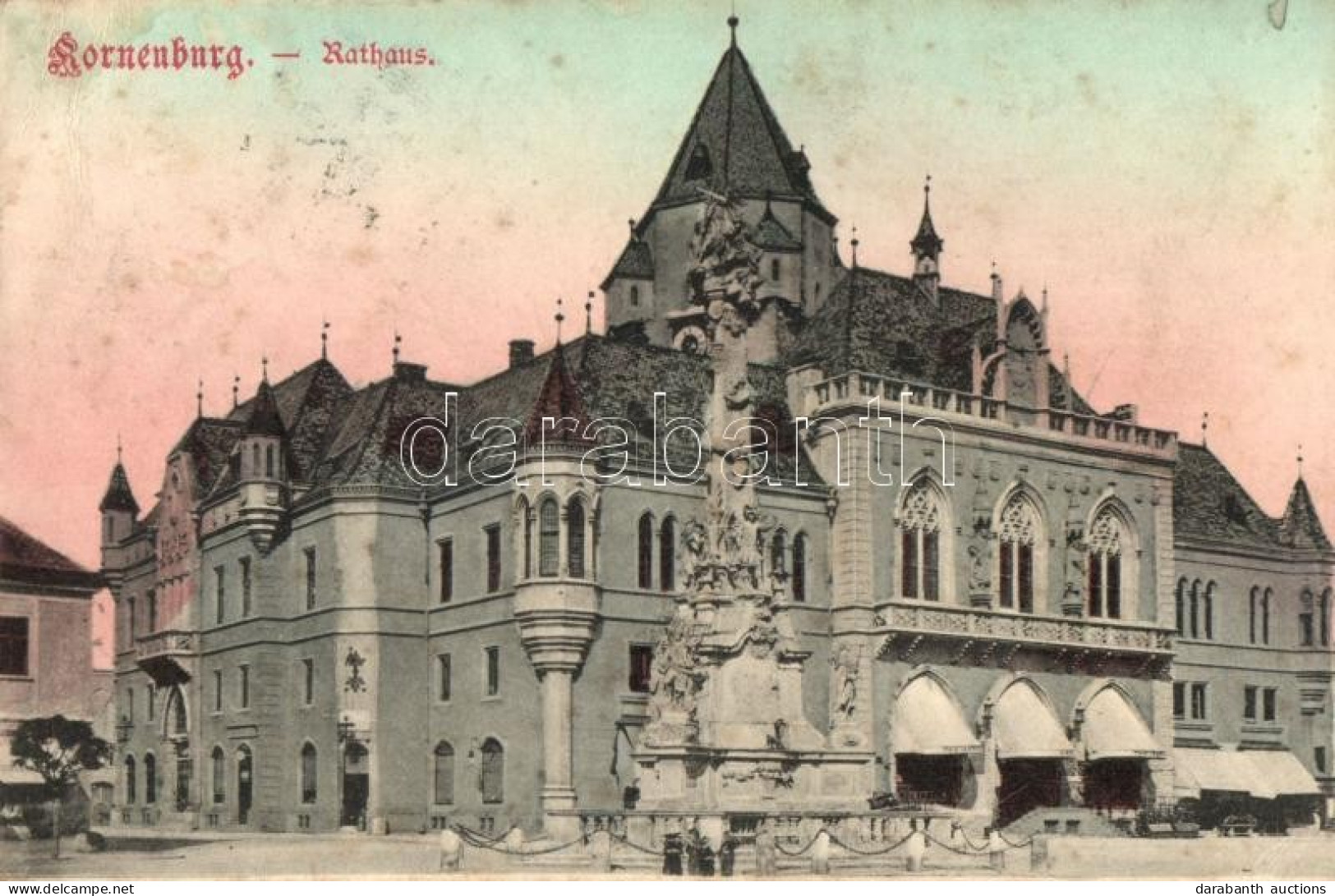 * T3 Korneuburg, Rathaus / Town Hall (fl) - Zonder Classificatie