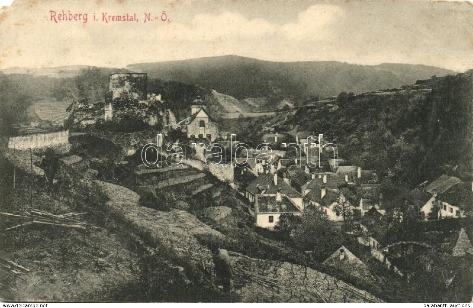 T4 Krems, Rehberg; Town-view (EM) - Non Classés