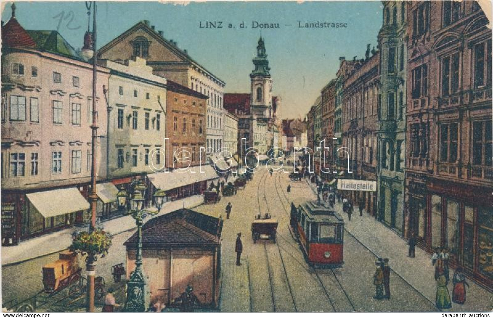 T2/T3 Linz An Der Donau, Landstrasse / Street, Tram - Zonder Classificatie