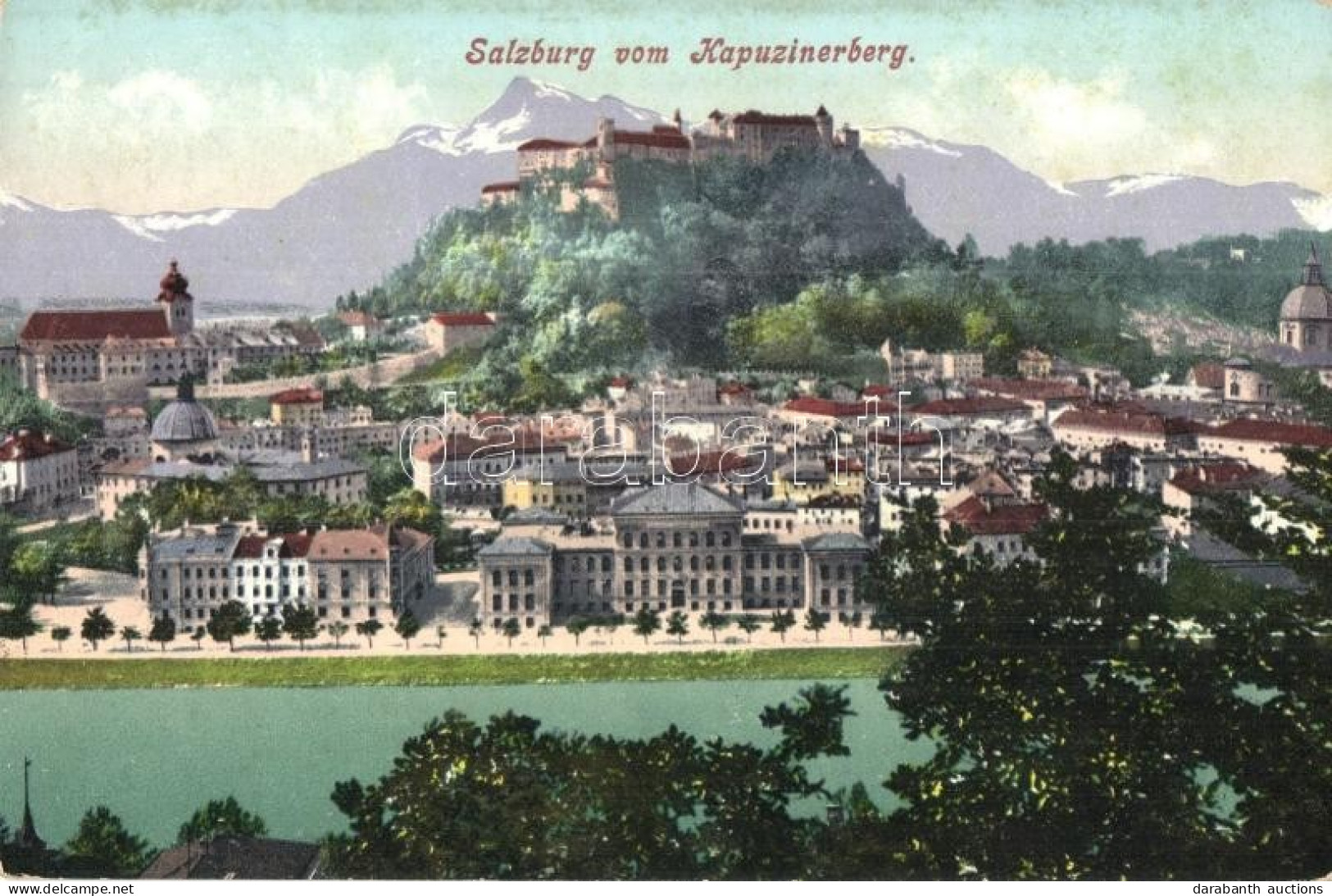 T2 Salzburg, Kapuzinerberg / General View - Ohne Zuordnung