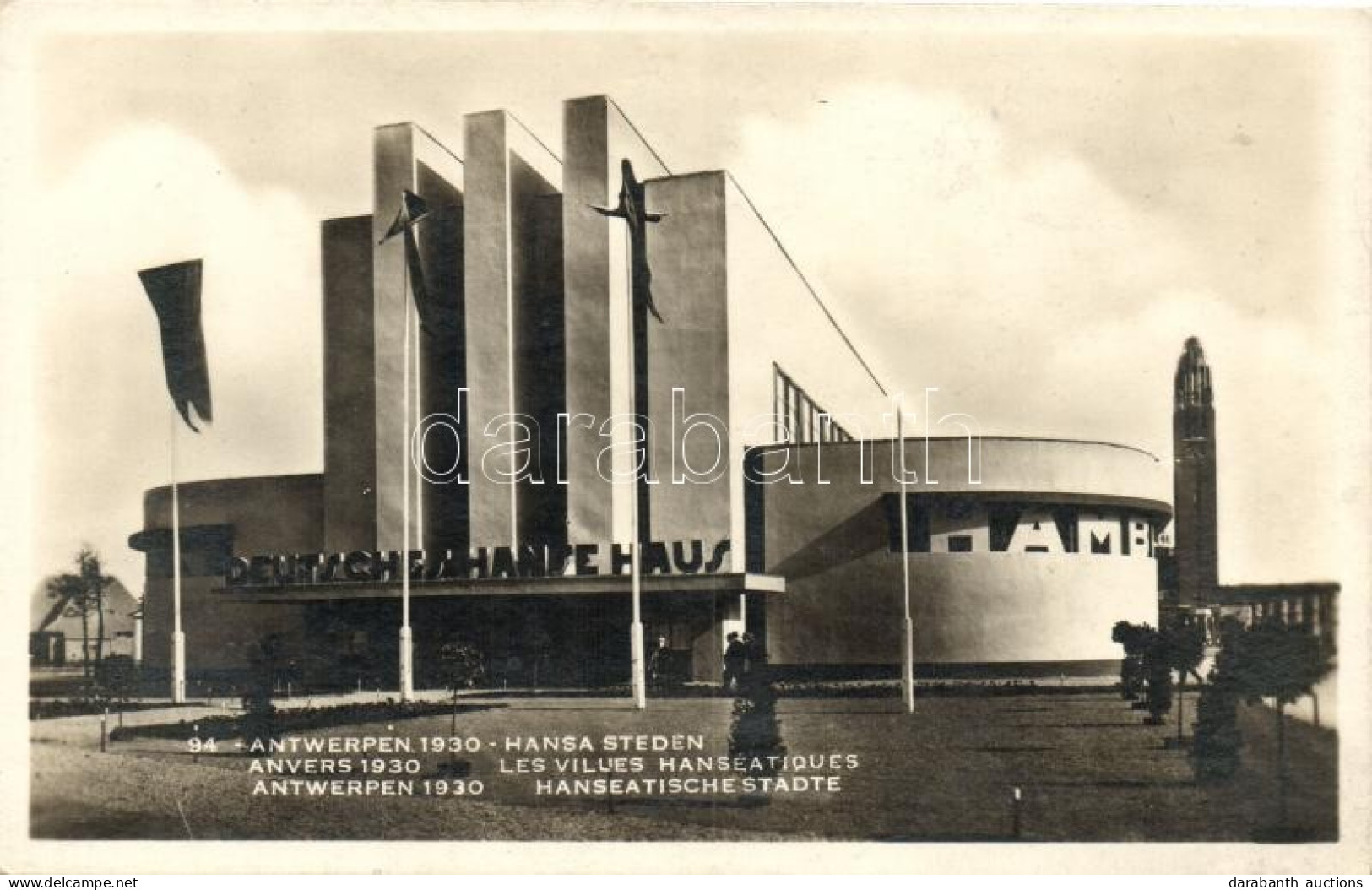 ** T2 Antwerpen, Antwerp; International Exhibition, Hansa Cities - Ohne Zuordnung