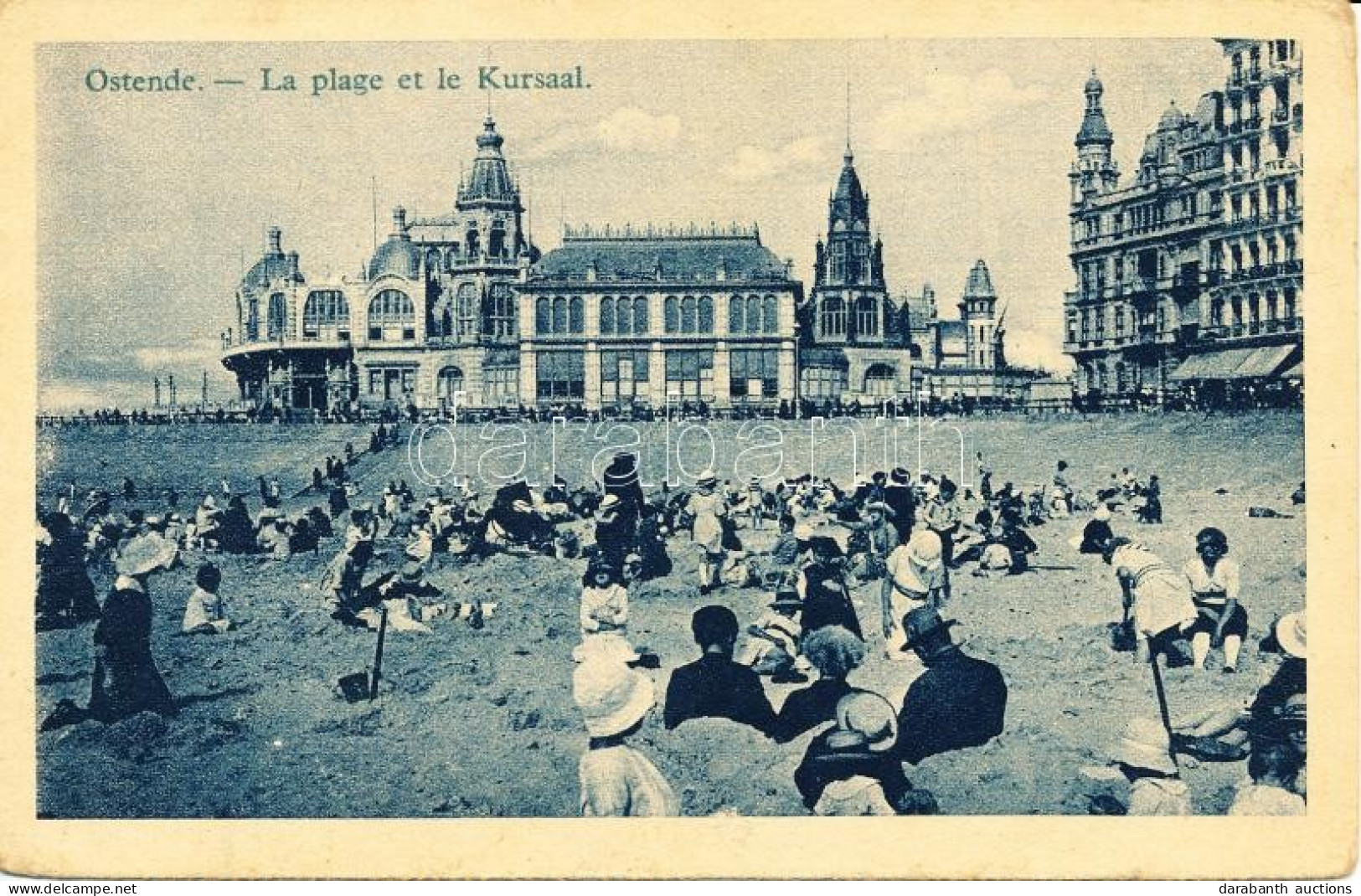 * T3 Ostend, La Plage, Kursaal / Beach, Spa (EB) - Ohne Zuordnung