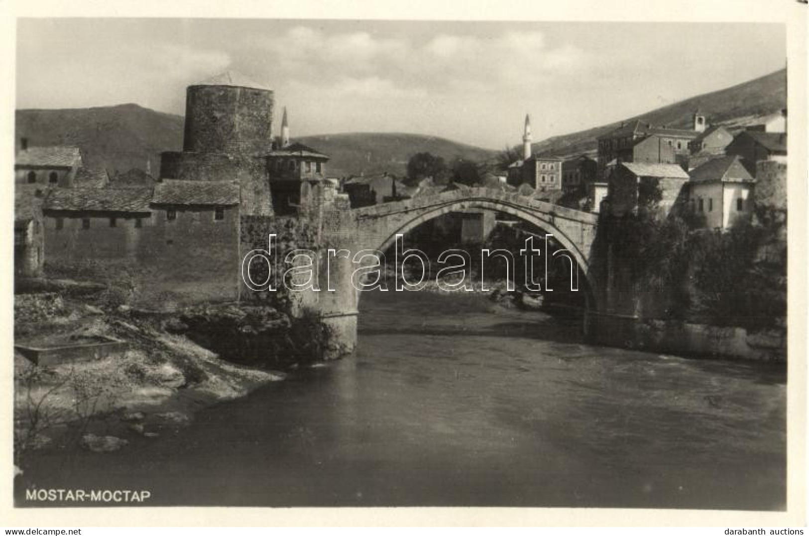 ** T1/T2 Mostar, Stari Most / Bridge - Unclassified