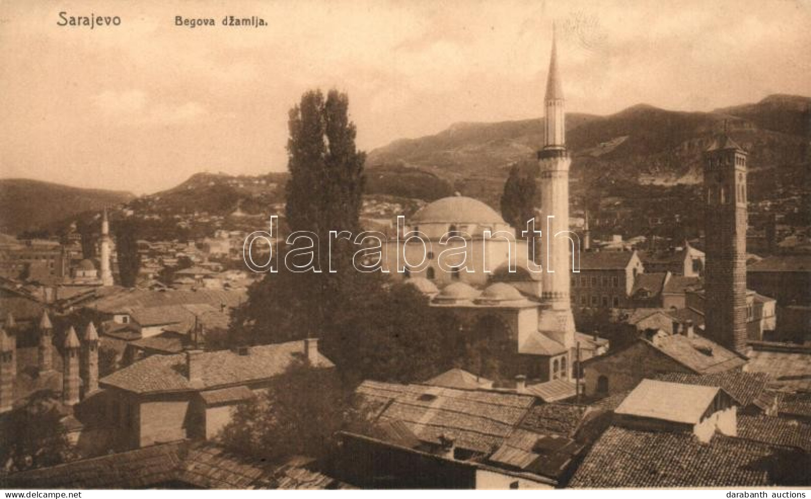 ** T2 Sarajevo, Begova Mosque - Unclassified