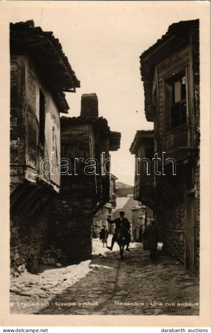 ** T1 Nesebar, Nessebre, Neszebar; Une Rue Antique / Old Street - Unclassified