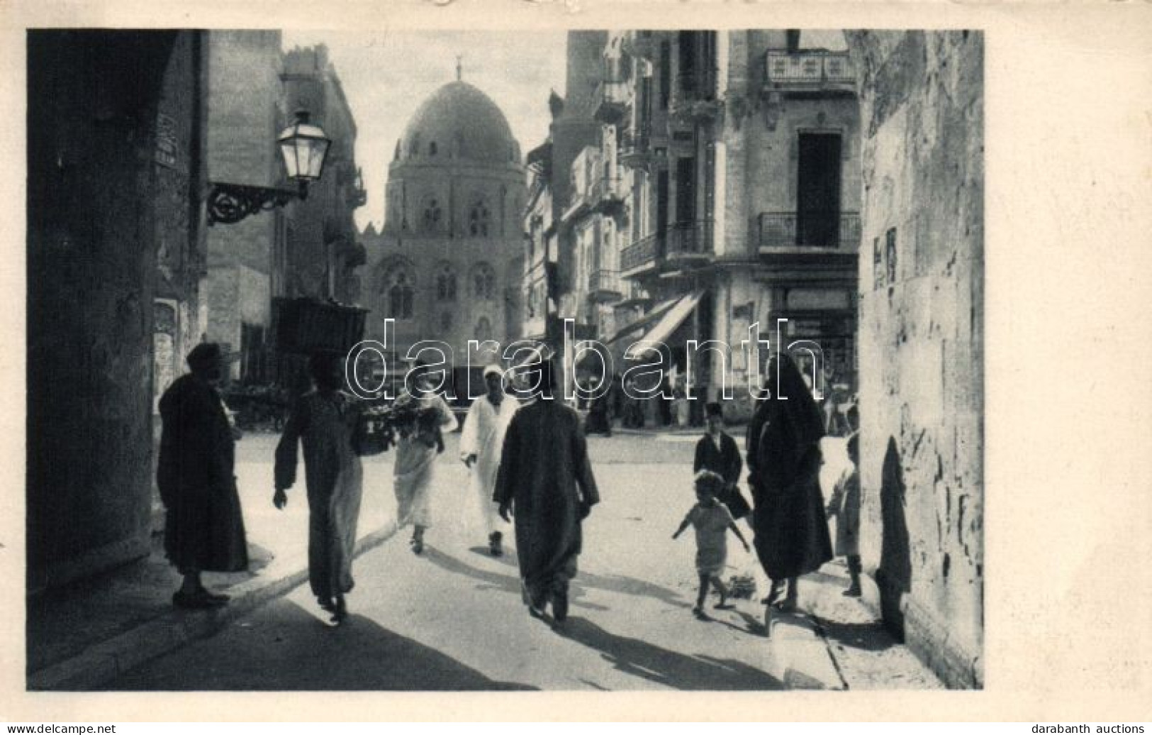 T3 Cairo, Street View, Folklore; M.N. Vulcania Ship On The Backside (small Tear) - Ohne Zuordnung