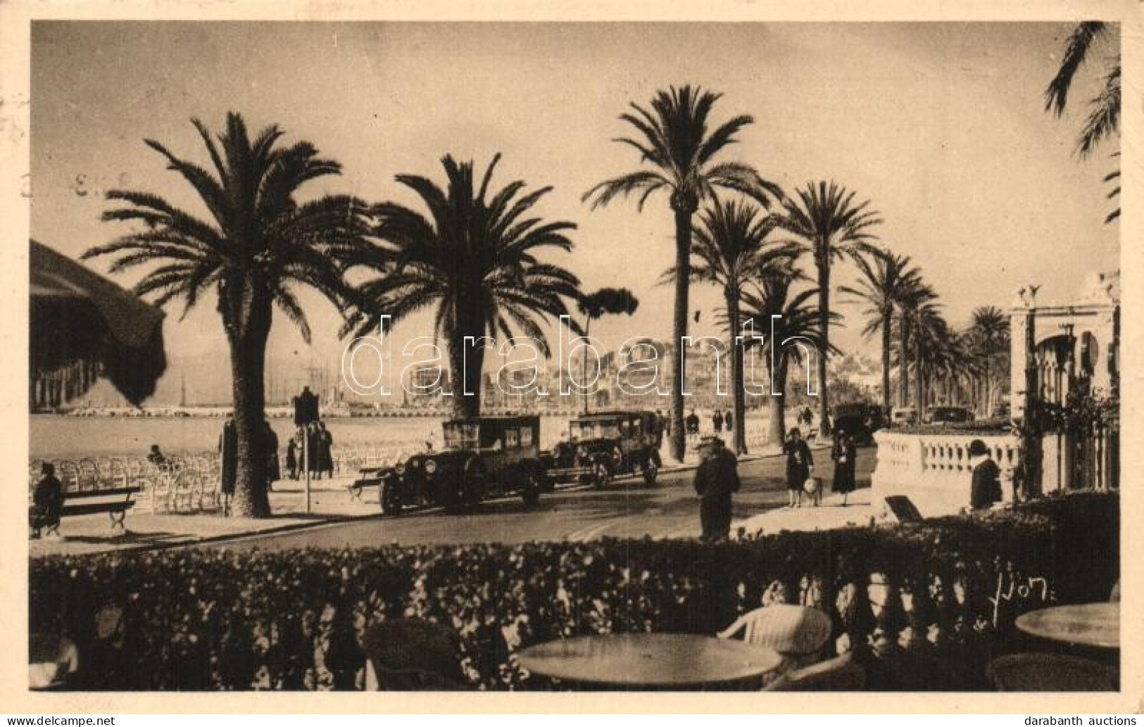 T3 Cannes, Promenade De La Groisette, Automobiles (EB) - Zonder Classificatie