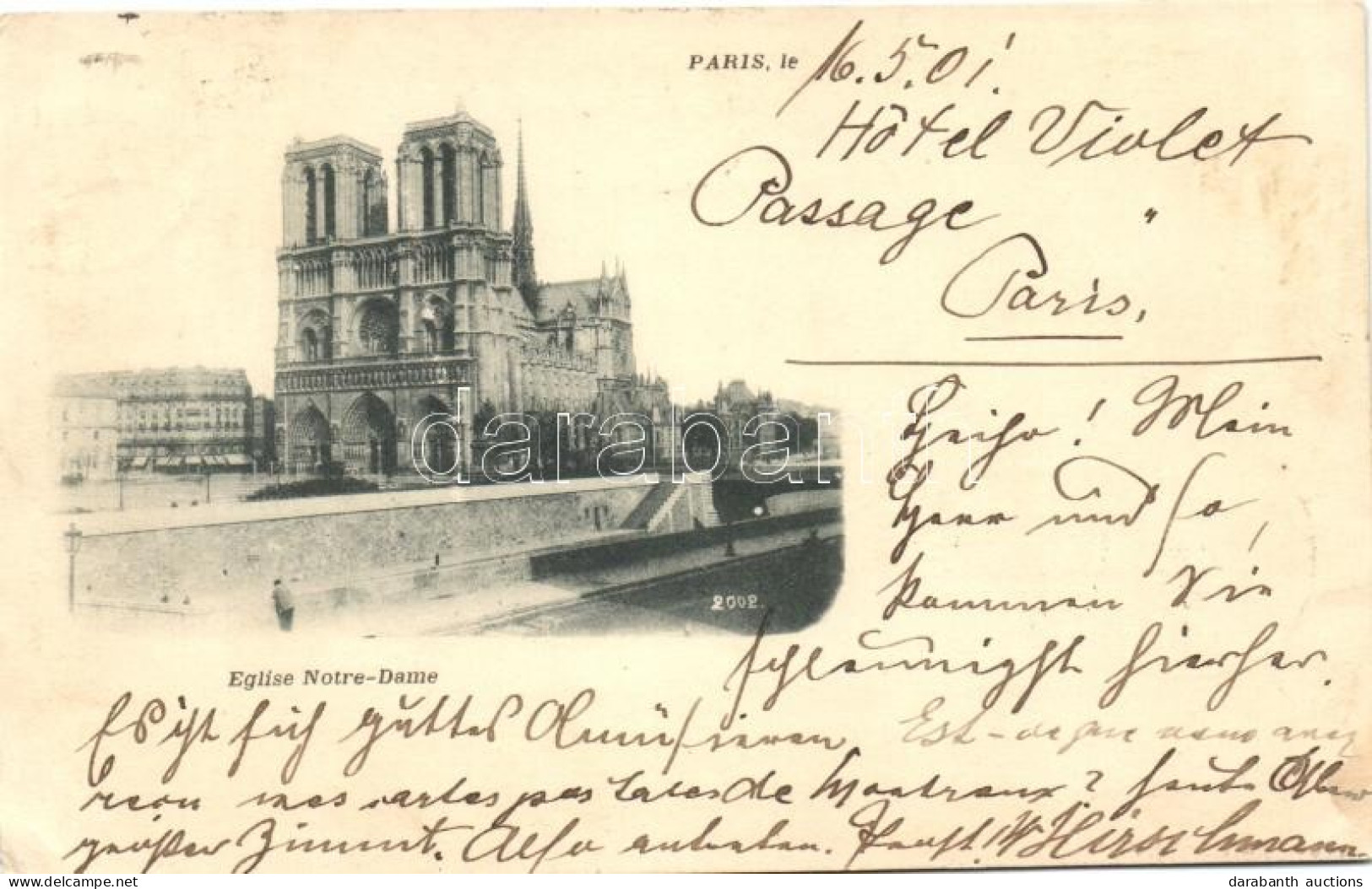 T3 Paris, Eglise Notre-Dame (wet Corner) - Non Classés