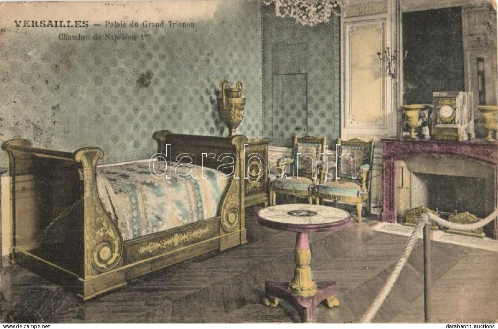 T3 Versailles, Grand Trianon, Chambre De Napoleon / Napoleon's Bedroom (fa) - Unclassified