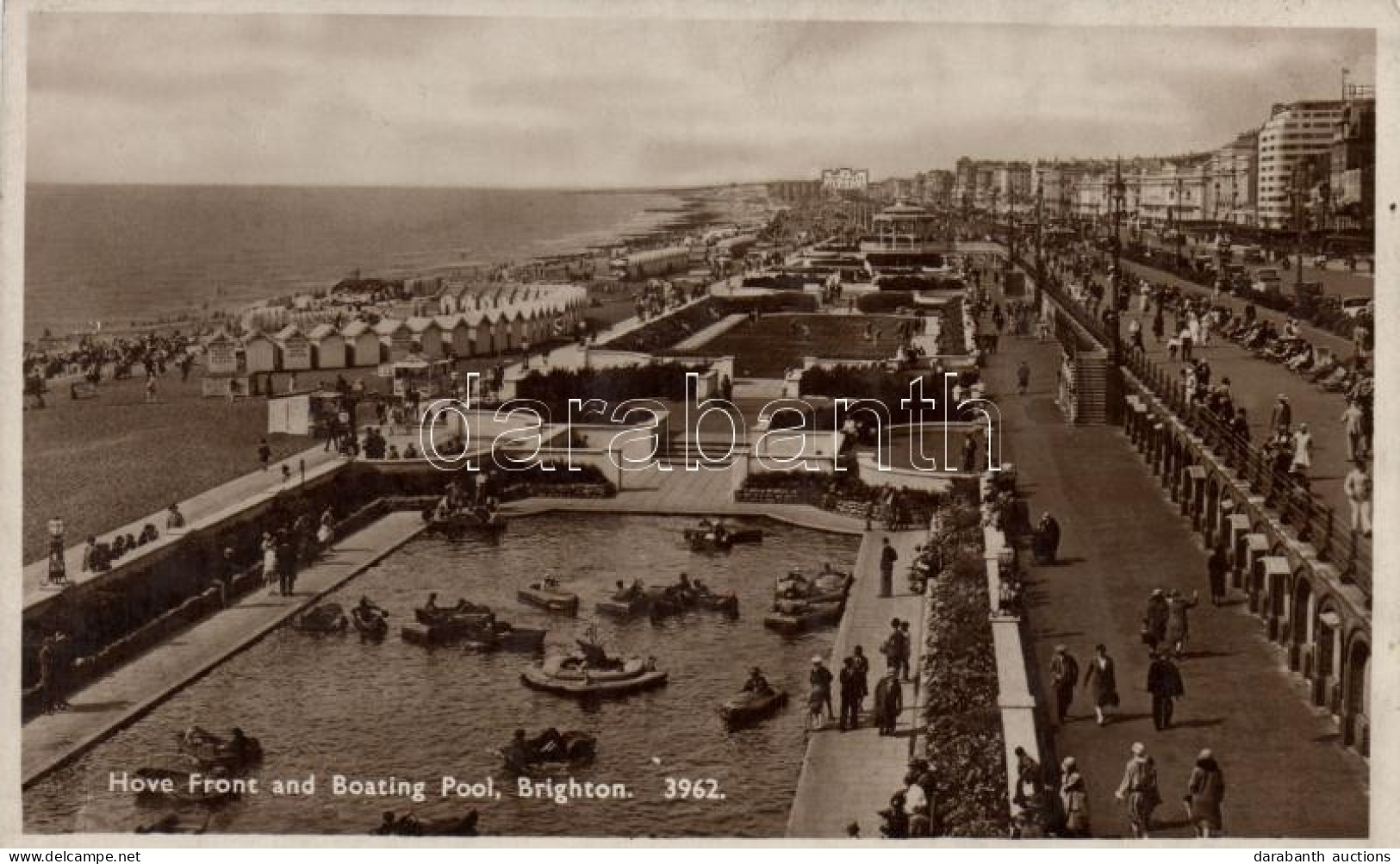 * T2/T3 Brighton Hove Front And Boating Pool - Zonder Classificatie