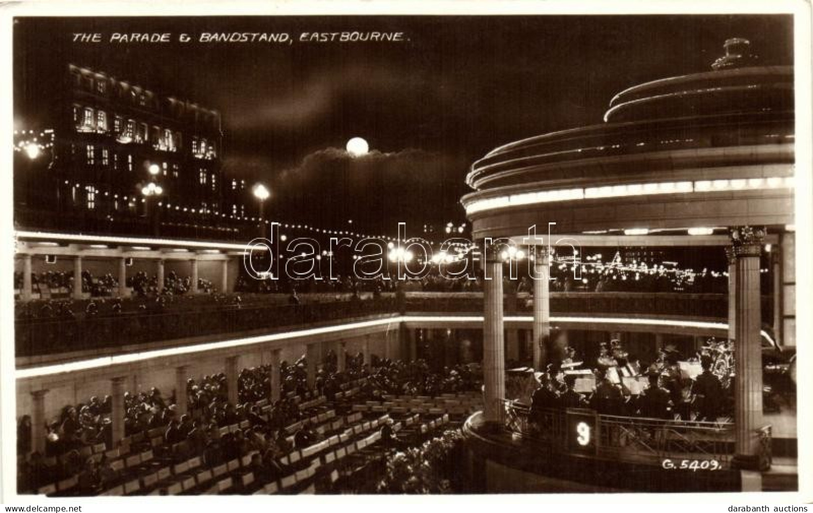 ** T1 Eastbourne, Parade And Bandstand - Ohne Zuordnung