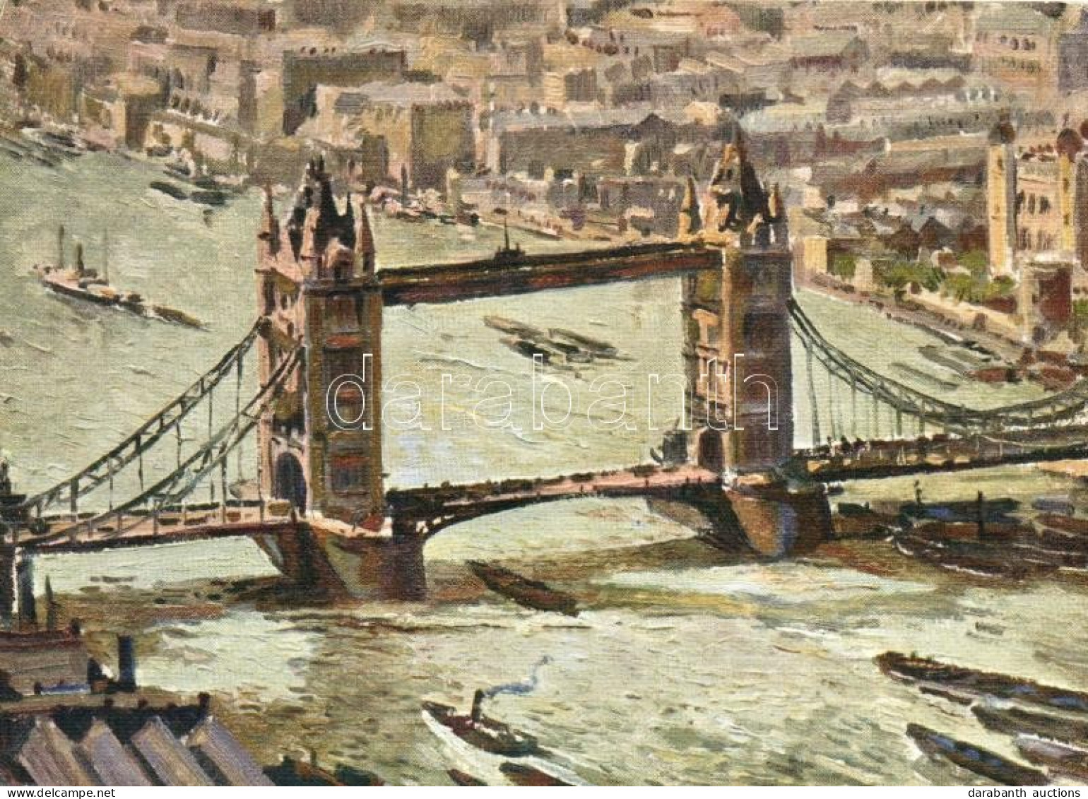 ** T2/T3 London, Tower Bridge S: Adrian Hill (EK) - Ohne Zuordnung