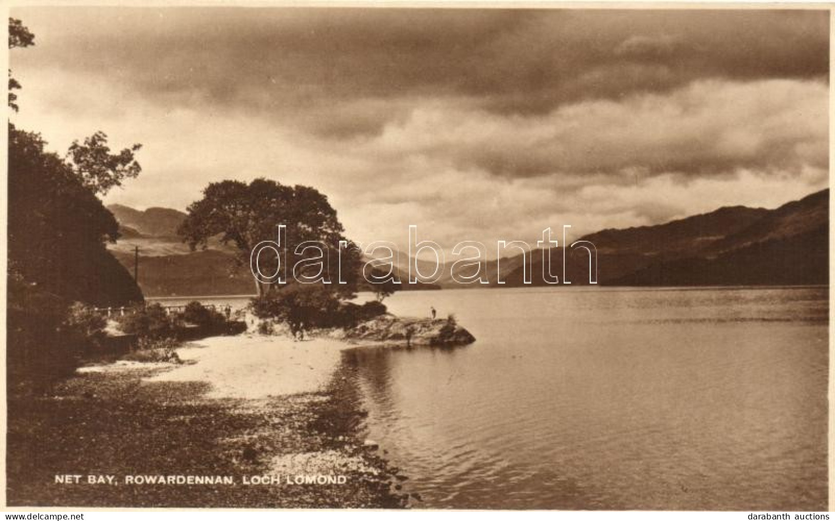 ** T1 Rowardennan, Loch Lomond, Net Bay - Ohne Zuordnung