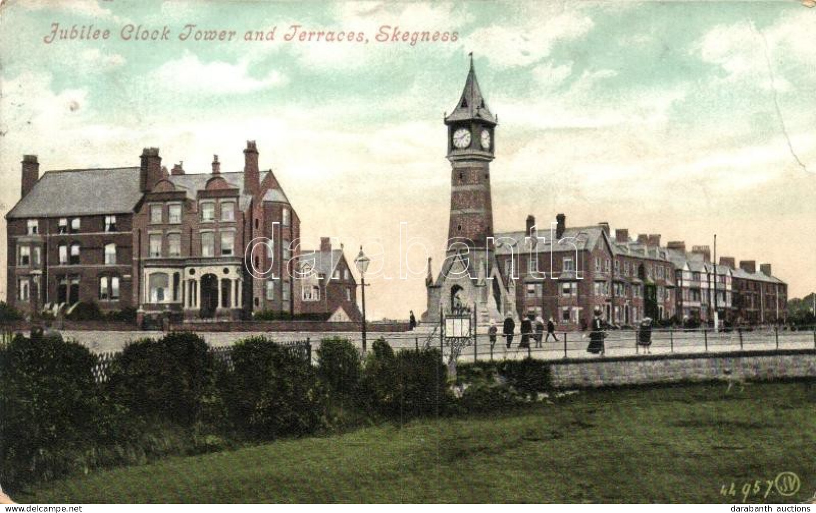 T3 Skegness, Jubilee Clock Tower And Terraces (EB) - Unclassified