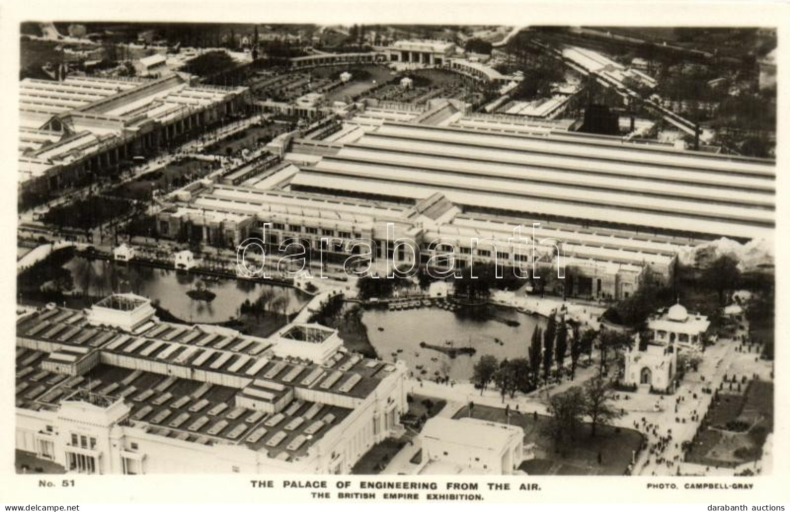 ** T1 1924 Wembley, British Empire Exhibition, Palace Of Engineering - Zonder Classificatie