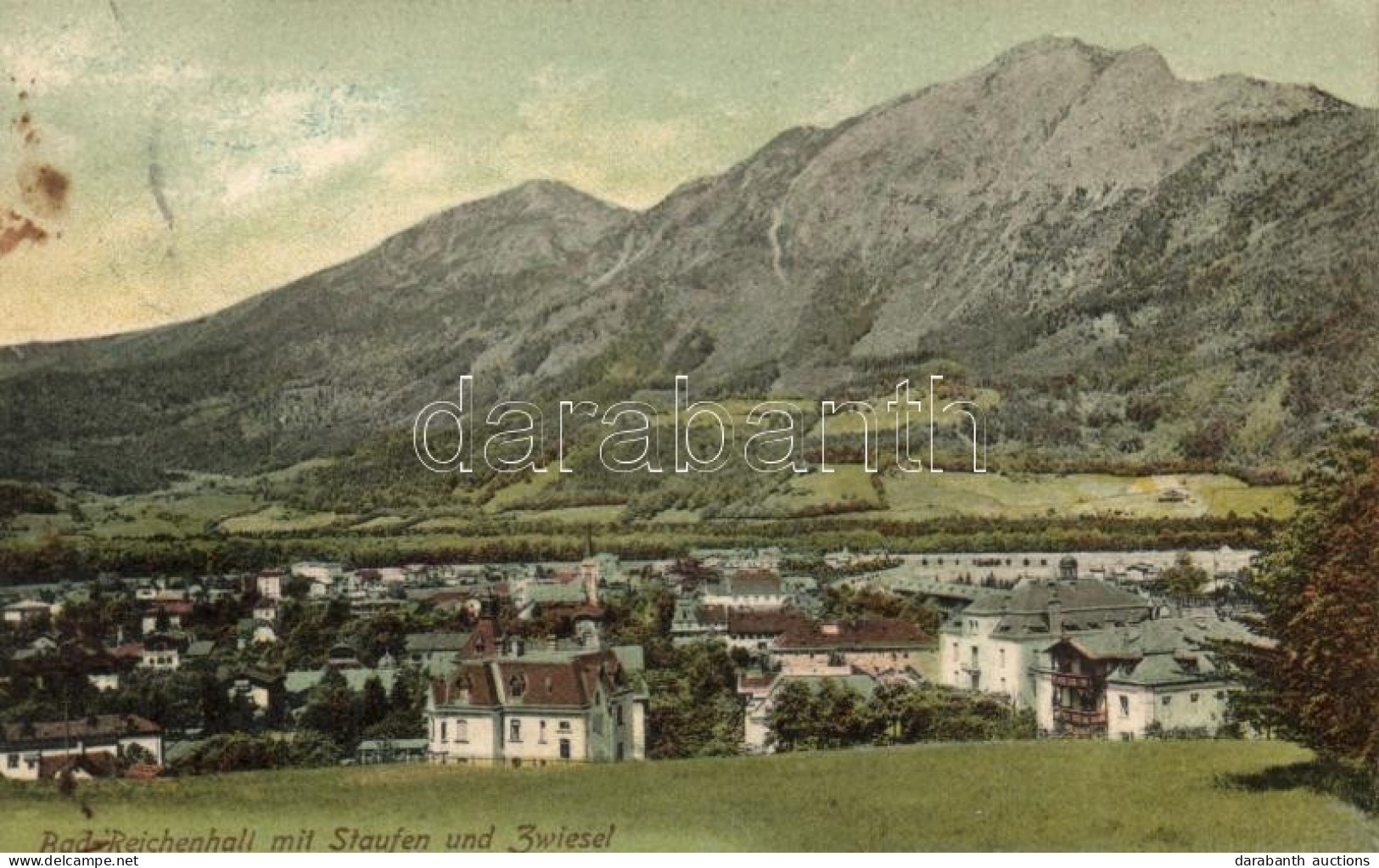 T2 Bad Reichenhall With Staufen And Zwiesel - Unclassified