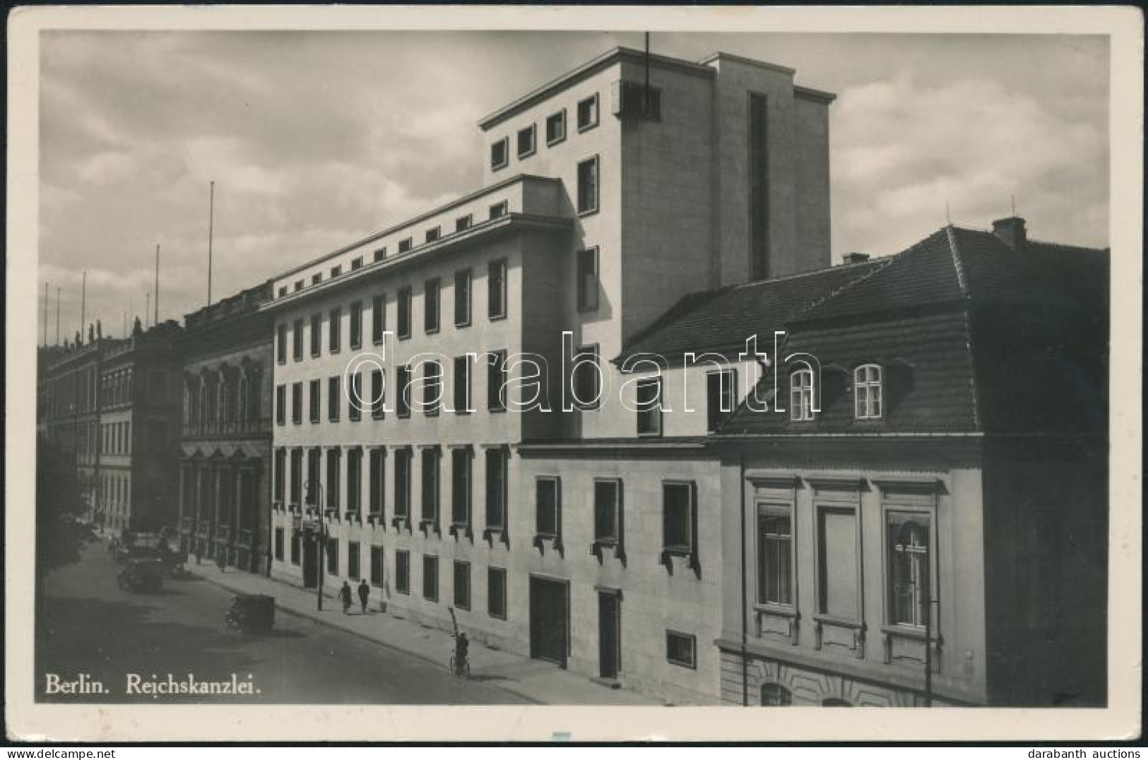 ** T2 Berlin, Reichskanzlei / Chancellery - Sin Clasificación