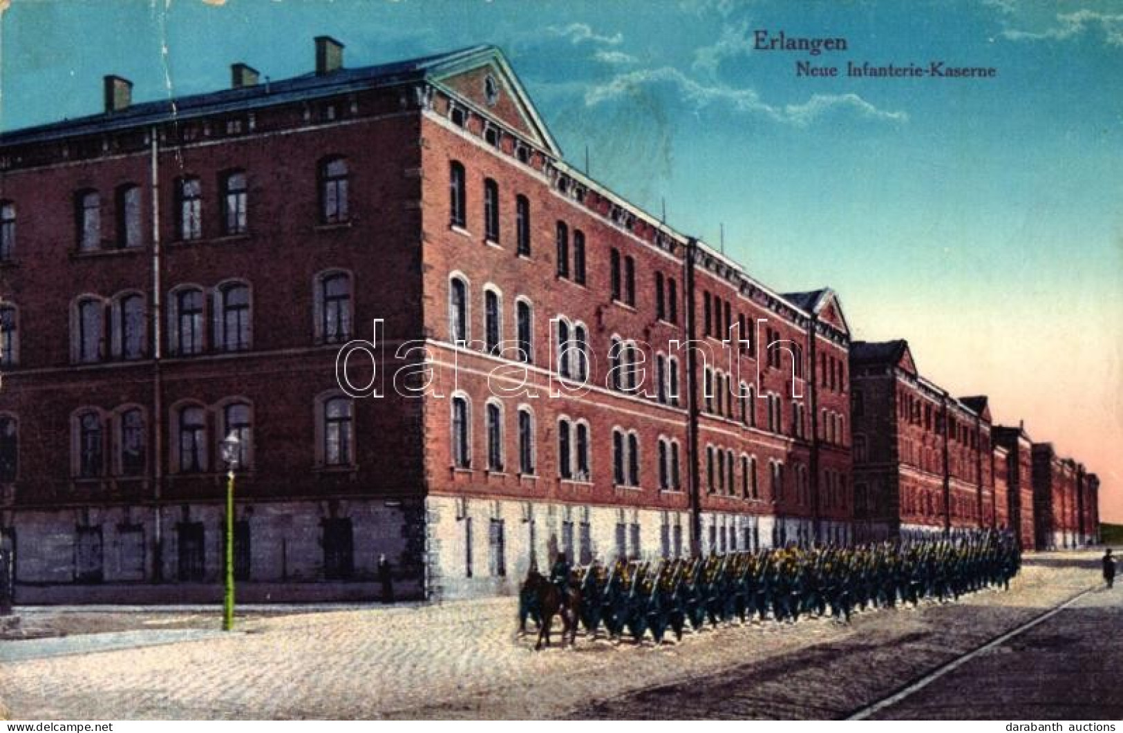** T3 Erlangen, Neue Infanterie-Kaserne / Military Barracks (fa) - Unclassified