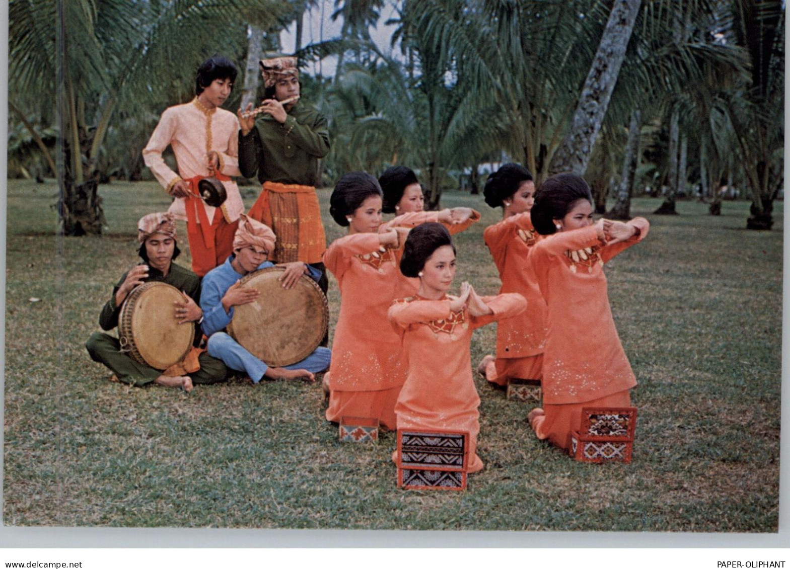 VÖLKERKUNDE / ETHNIC - Indonesia, Kabella Dance - Asia