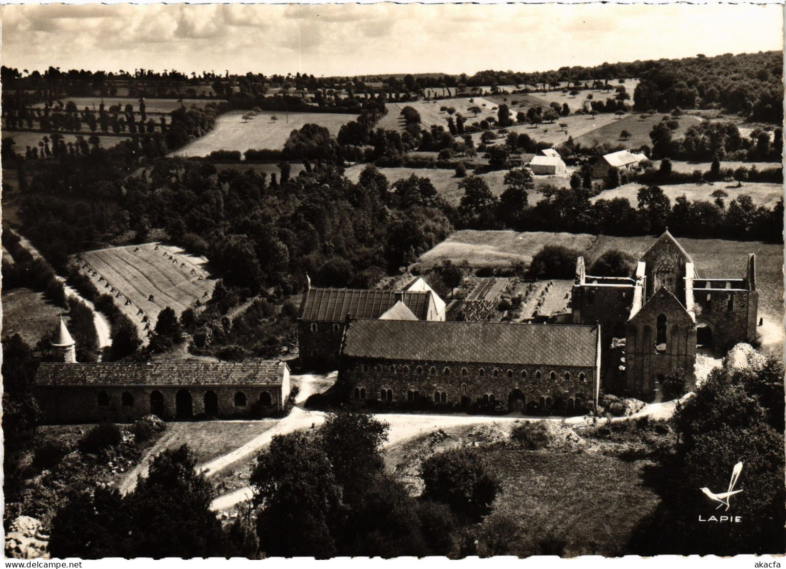 CPM Plénée-Jugon Abbaye De Boquen (1181471) - Jugon-les-Lacs