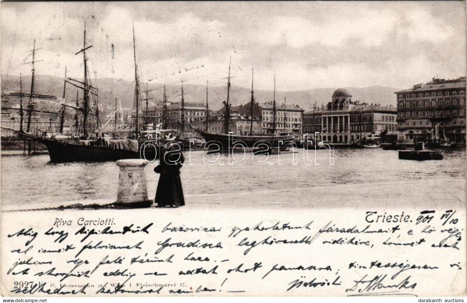 T2/T3 1901 Trieste, Trieszt; Riva Carciotti (EK) - Ohne Zuordnung