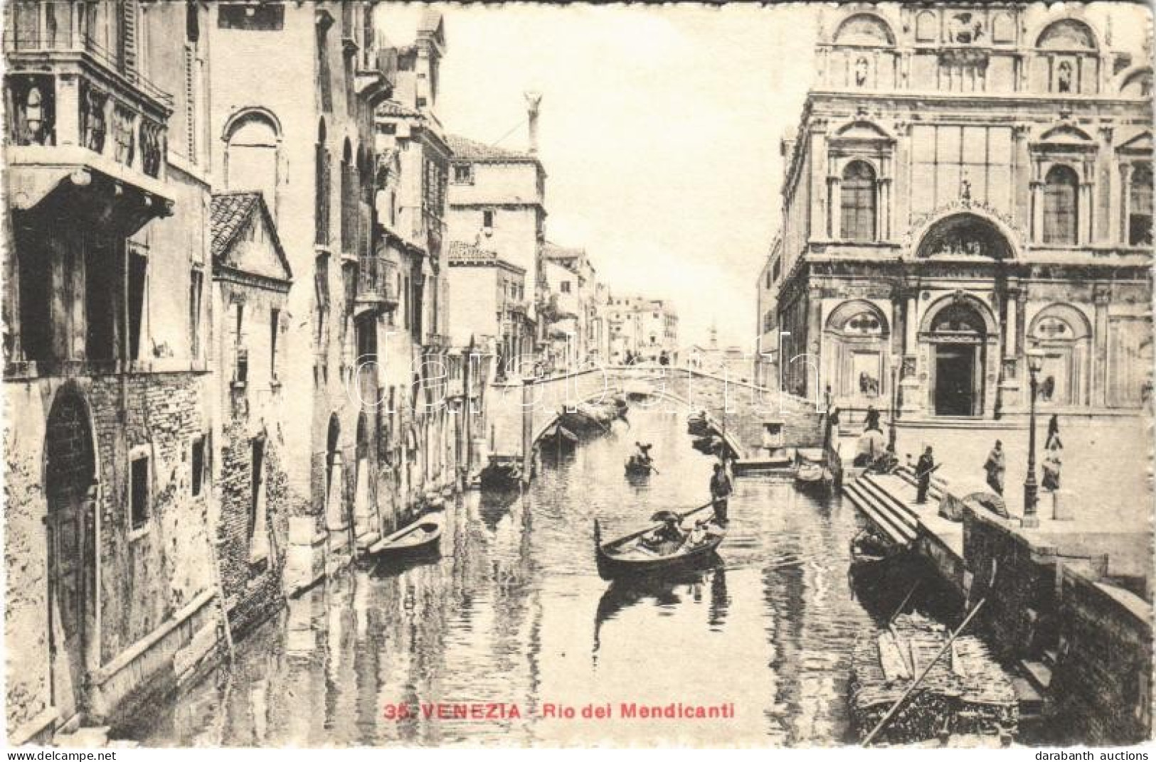 ** T2 Venezia, Venice; Rio Dei Mendicanti / Canal, Boats - Ohne Zuordnung