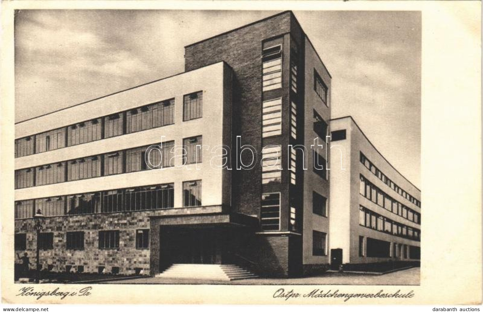 T2/T3 1931 Kaliningrad, Königsberg; Ostpr. Mädchengewerbeschule / Girls' Business School (EK) - Unclassified