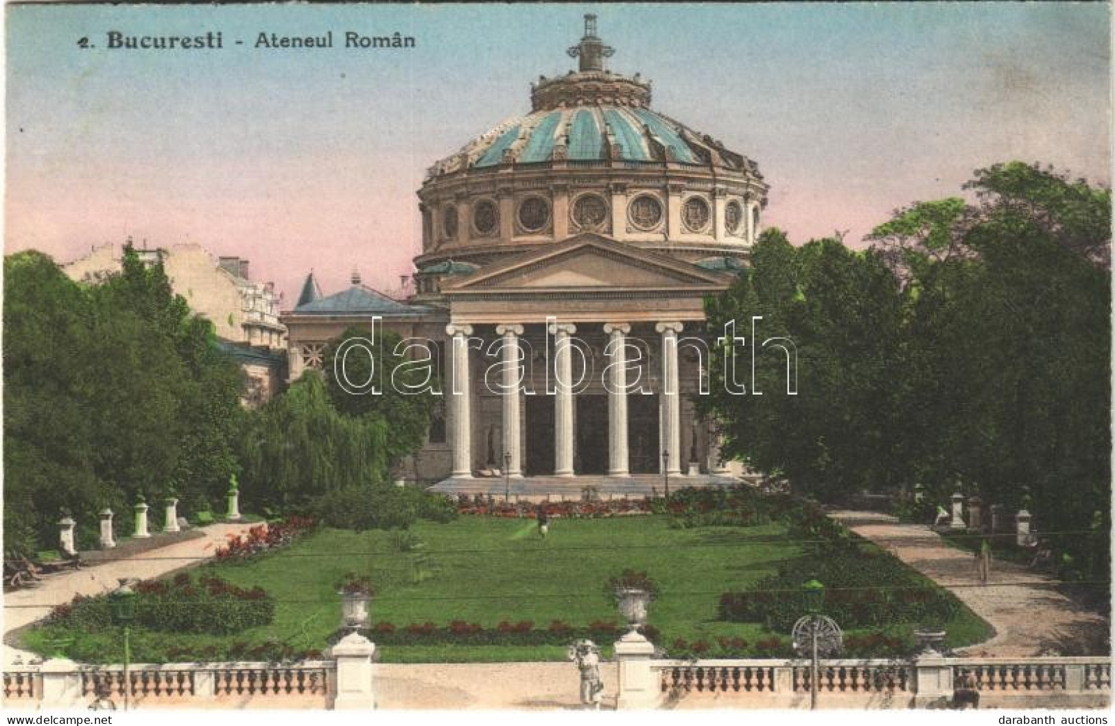 * T2 Bucharest, Bucuresci, Bucuresti; Ateneul Roman / Romanian Athenaeum - Sin Clasificación