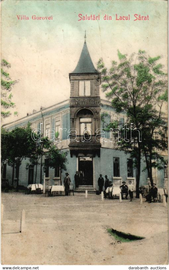 T3 1909 Lacu Sarat, Villa Mantu & Gorovei (r) - Sin Clasificación