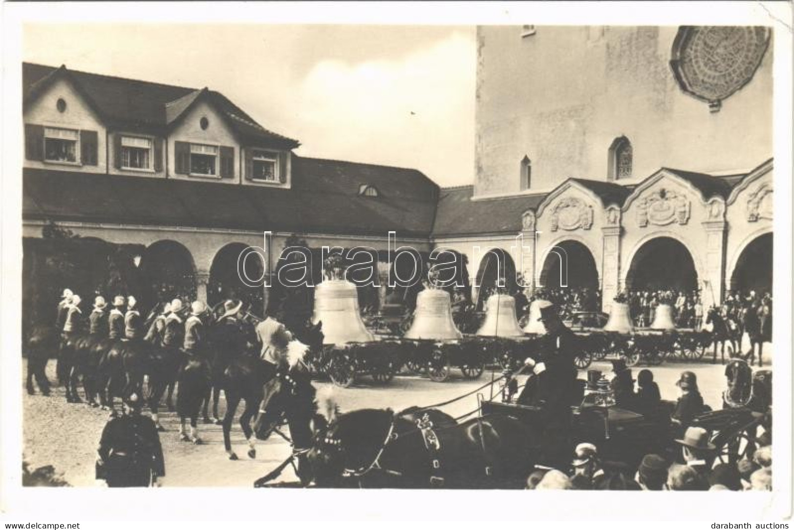 T2/T3 1930 Sankt Gallen, Neudorf, Zur Glockenweihe St. Maria / Consecration Of The Bells. Photo Baumgartner (EK) - Unclassified