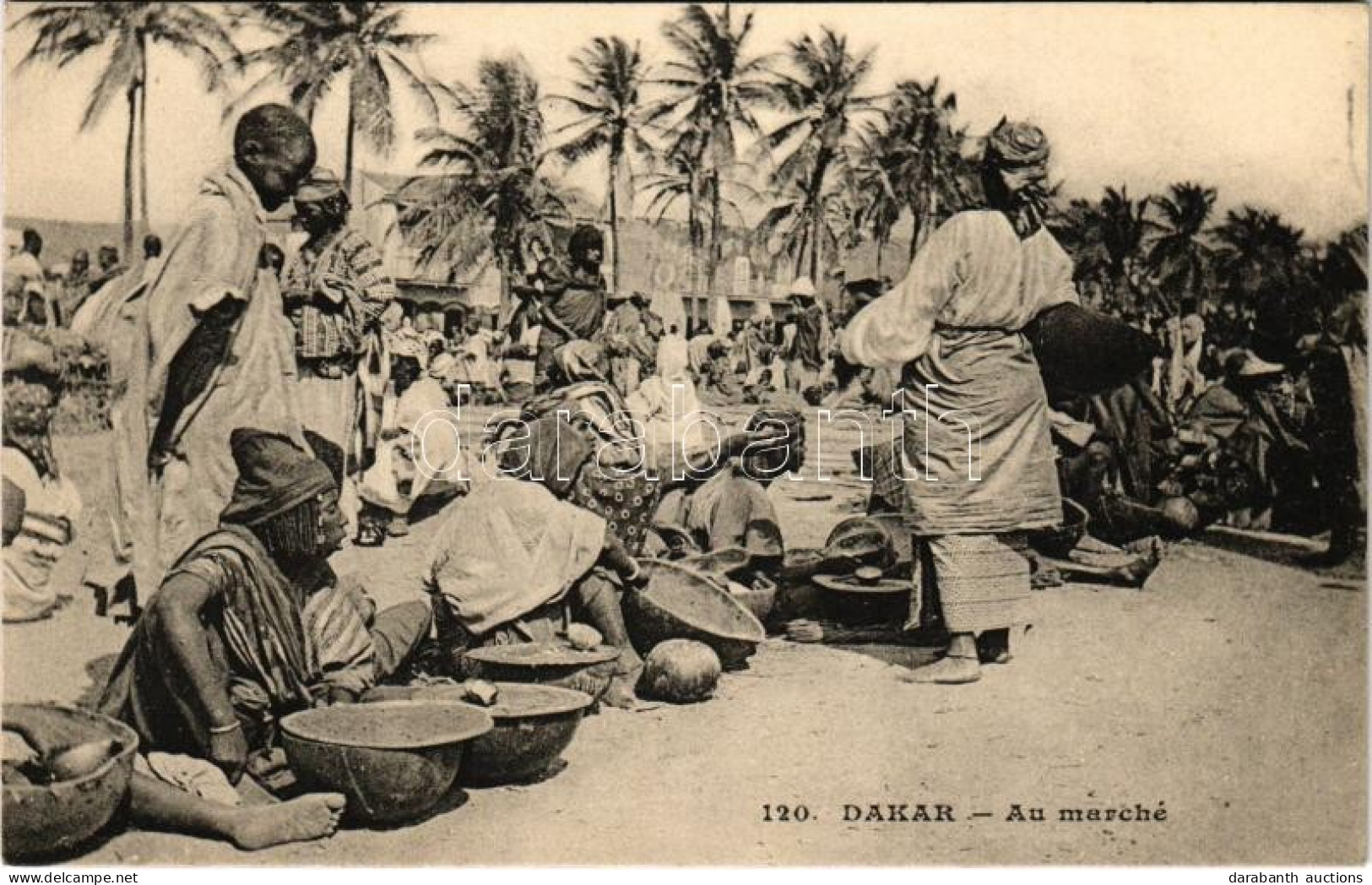 ** T1 Dakar, Au Marché / Market - Unclassified