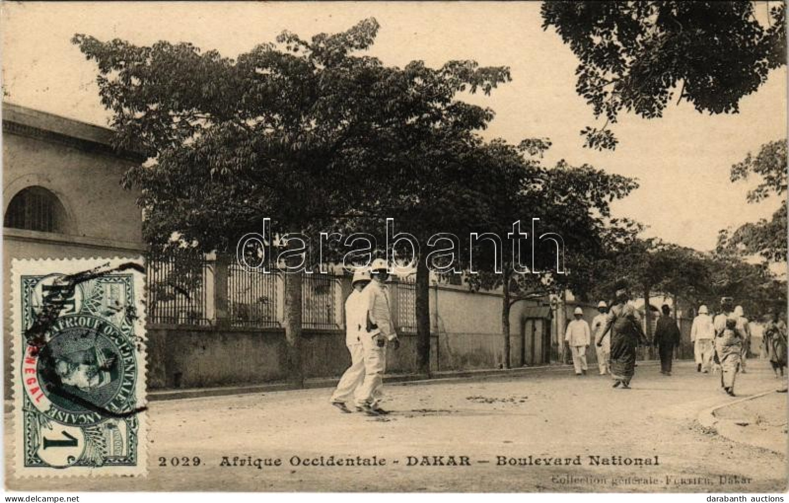 * T1 Dakar, Boulevard National / Street View - Zonder Classificatie