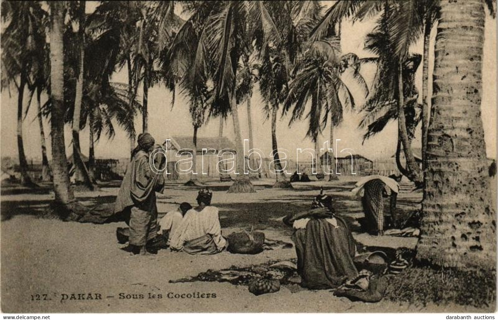 ** T1 Dakar, Sous Les Cocotiers / Under The Coconut Trees, African Folklore - Non Classés