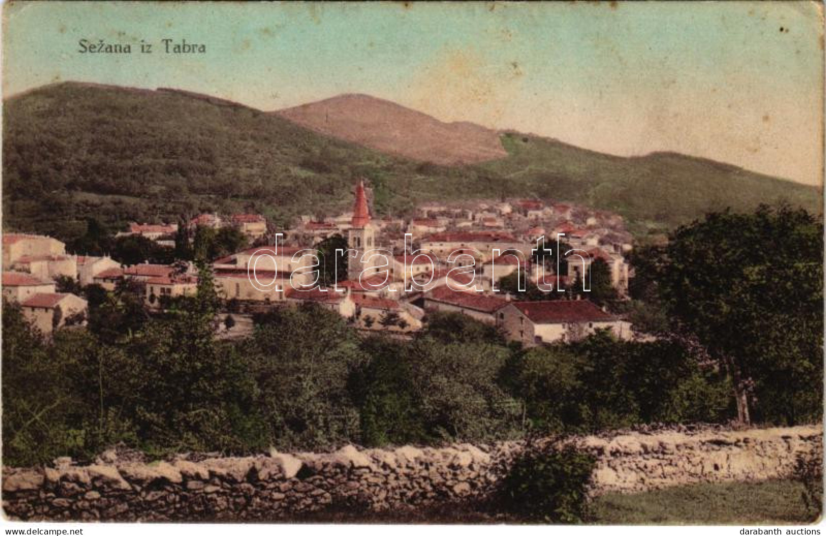 T2/T3 1913 Sezana, Sesana; Tabra / Tabor (EK) - Sin Clasificación