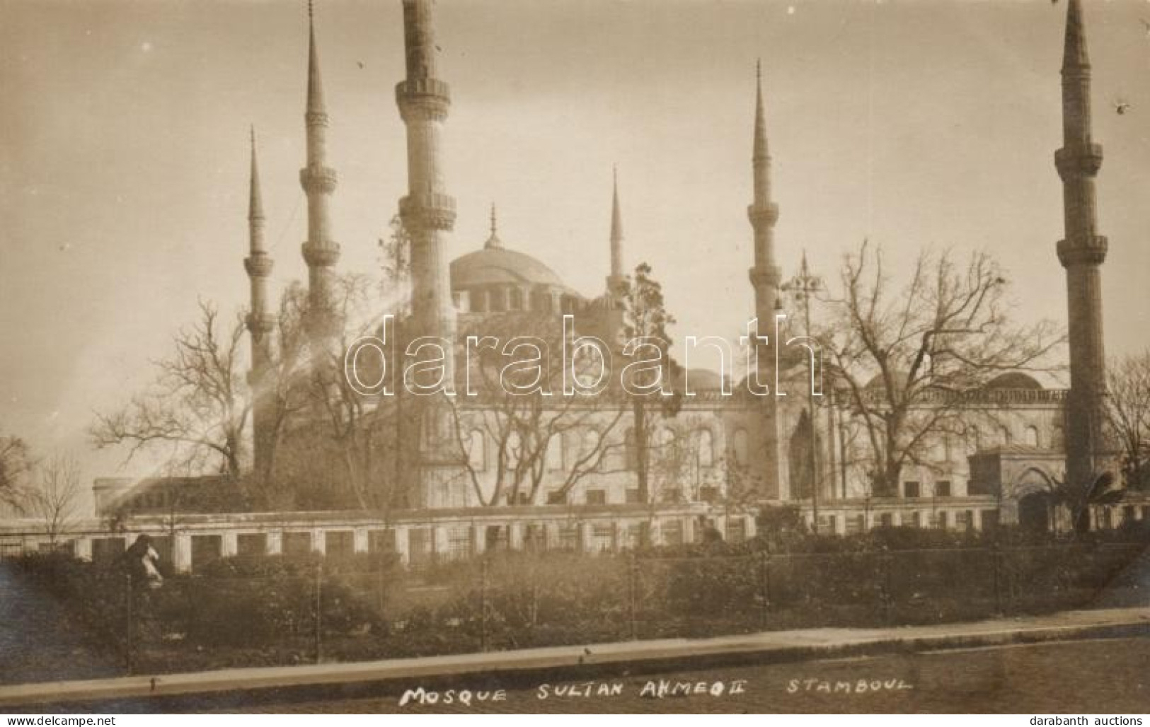 ** T3 Constantinople, Sultan Ahmed Mosque (EB) - Unclassified