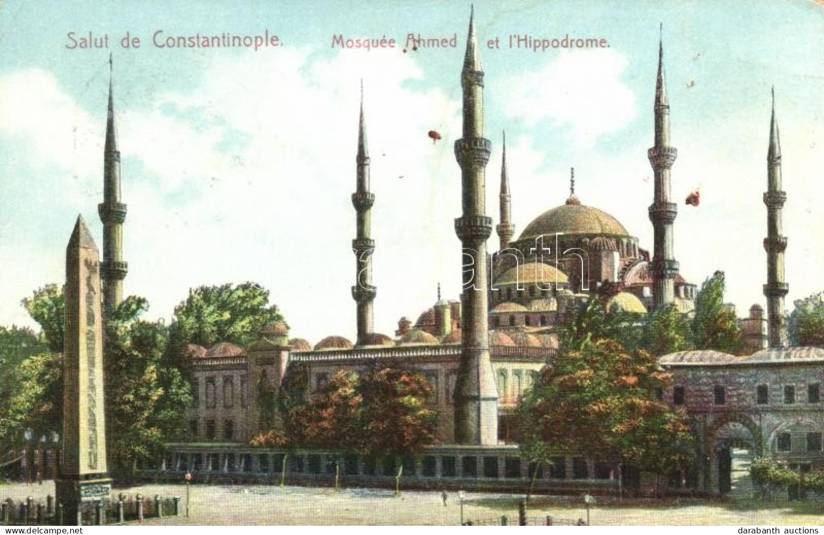 * T3 Constantinople, Mosque Ahmed And Hippodrome (EB) - Non Classés