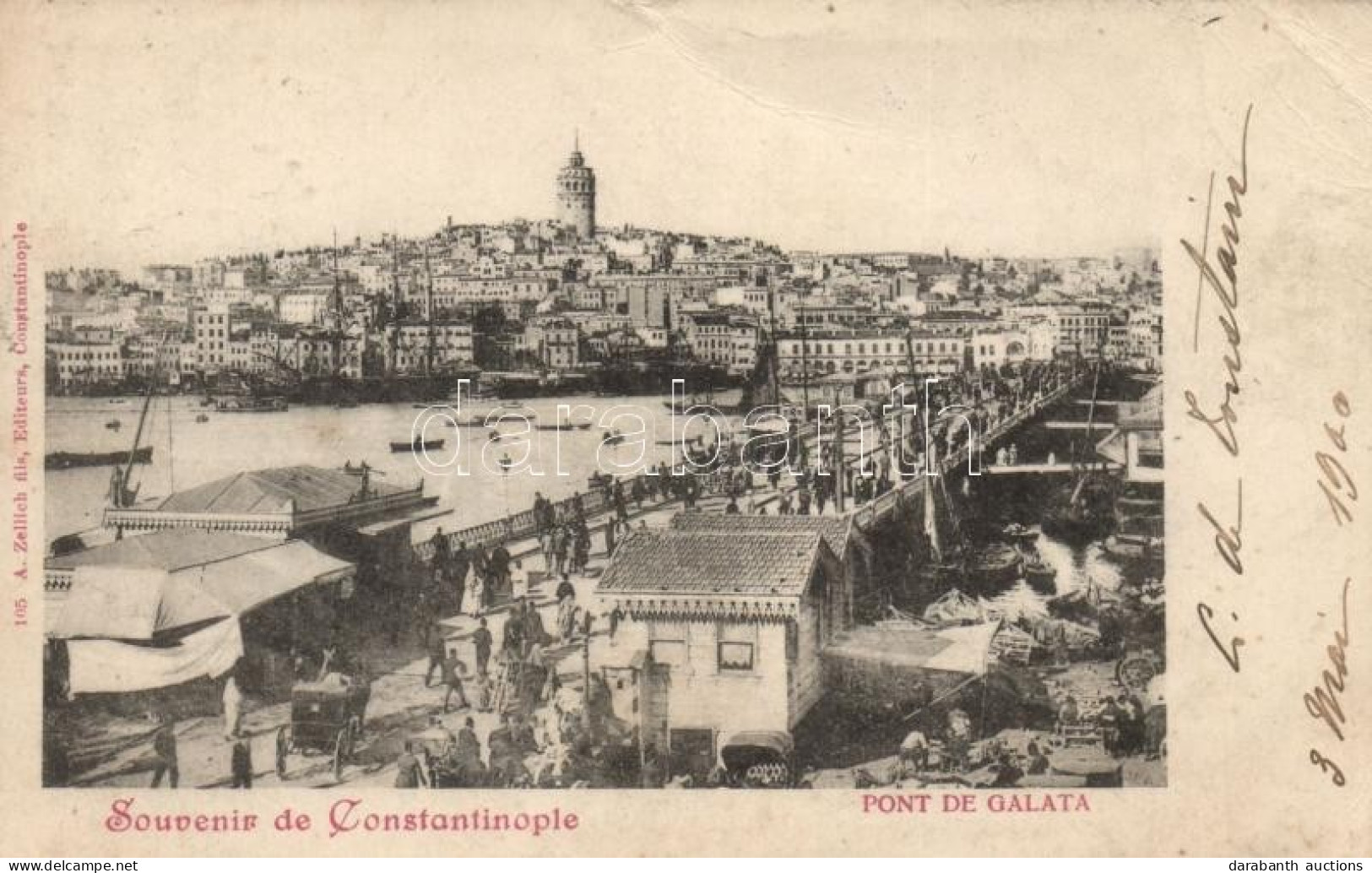 * T3 Constantinople, Galata Bridge (fa) - Sin Clasificación